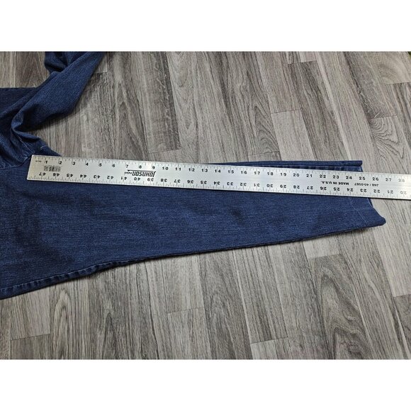 (3/$35) Old Navy The Diva Jeans Womens 8 Denim Stretch Regular Standard Pants - Picture 10 of 12